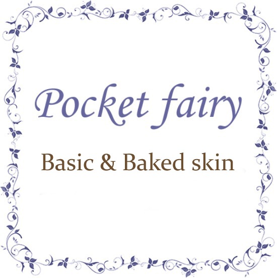 Pocket fairy - Basic &amp; Baked skin choice
